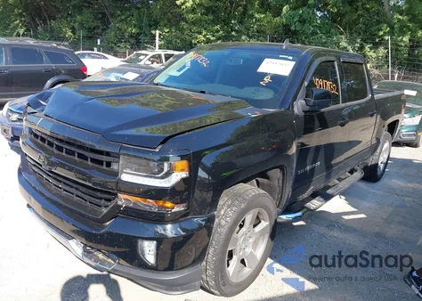 2018 Chevrolet Silverado 1500 2Lt from USA, damaged, VIN 3GCUKREC6JG115749